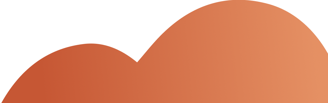 Orange cloud