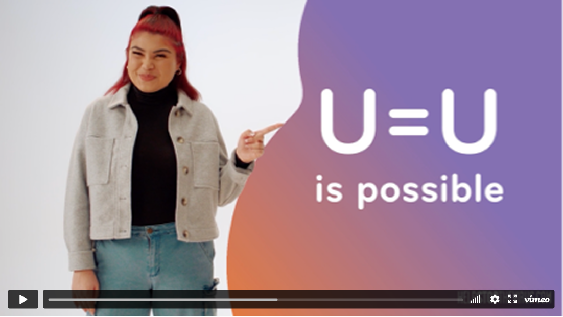 Undetectable equals untransmittable is possible.