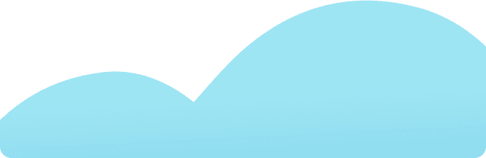 Blue cloud